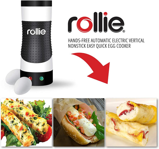 Rollie Hands-Free Automatic Electric Vertical Nonstick Easy Quick Egg Cooker
